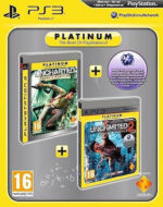 Uncharted: Drake's Fortune & Uncharted 2: Among Thieves - Platinum Double Pack (PS3) USED
