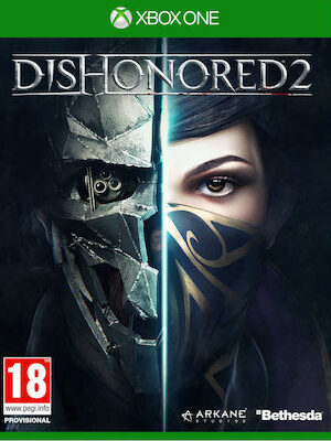Dishonored 2 XBOX ONE USED