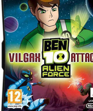 Ben 10 Alien Force: Vilgax Attacks Nintendo DS USED