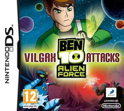 Ben 10 Alien Force: Vilgax Attacks Nintendo DS USED