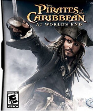 Pirates of the Caribbean at World's End DS USED CARTRIDGE ONLY