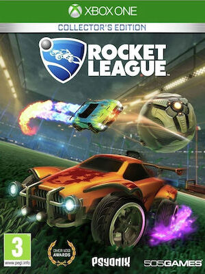 Rocket League Collector's Edition XBOX ONE USED