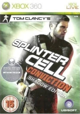 Splinter Cell Conviction Shadow Edition XBOX 360 USED