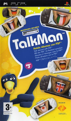 TalkMan PSP USED