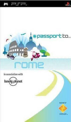 Passport to Rome PSP USED