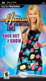 Hannah Montana Rock Out The Show PSP USED