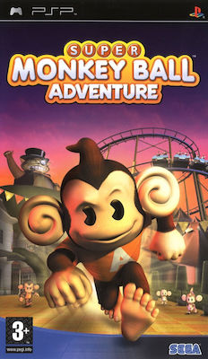 Super Monkey Ball Adventure PSP USED