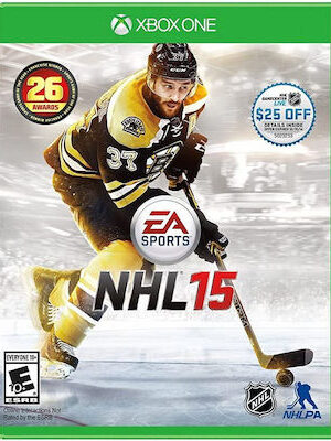 NHL 15 XBOX ONE USED