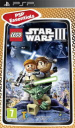 Lego Star Wars III The Clone Wars Essentials PSP USED