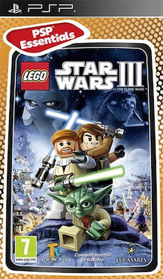 Lego Star Wars III The Clone Wars Essentials PSP USED