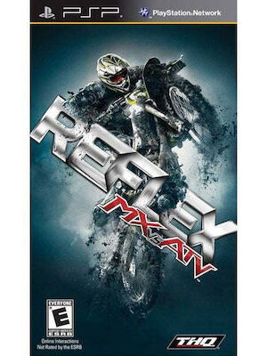 MX VS ATV Reflex PSP NEW