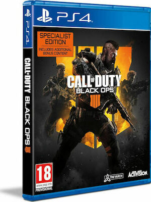 Call Of Duty Black Ops 4 Specialist Edition PS4 USED