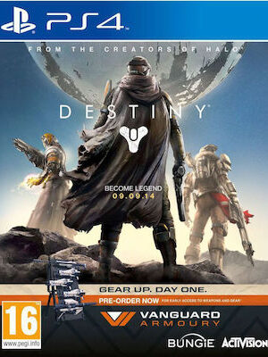 Destiny Vanguard Armoury Edition PS4 USED