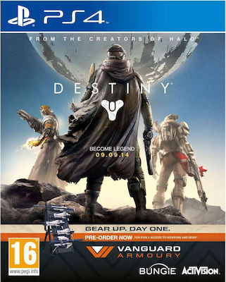 Destiny Vanguard Armoury Edition PS4 USED