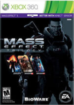 Mass Effect Trilogy XBOX 360 USED
