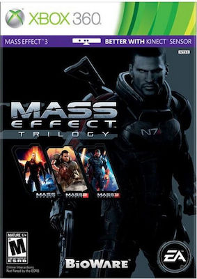 Mass Effect Trilogy XBOX 360 USED