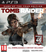 Tomb Raider Game of the Year Edition PS3 USED