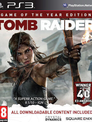 Tomb Raider Game of the Year Edition PS3 USED