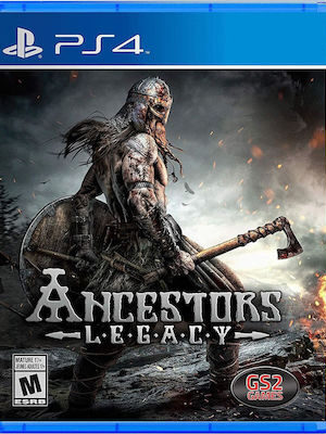 Ancestors Legacy PS4 USED