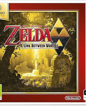 The Legend of Zelda A Link Between Worlds Nintendo Selects 3DS USED