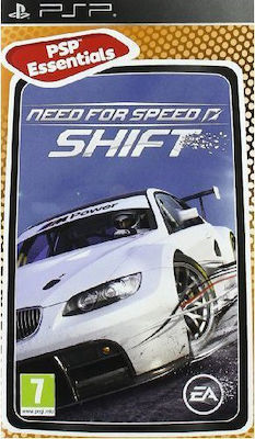 Need for Speed: Shift Essentials Edition PSP USED