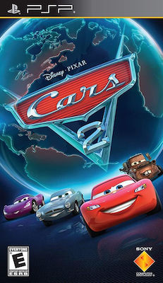 Cars 2 PSP USED