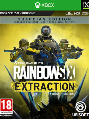 Tom Clancy's Rainbow Six Extraction Guardian Edition Xbox One NEW