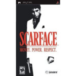 Scarface Money. Power. Respect. PSP USED