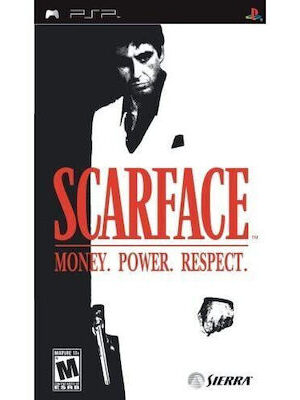 Scarface Money. Power. Respect. PSP USED