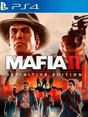 Mafia II Definitive Edition PS4 USED DIC ONLY