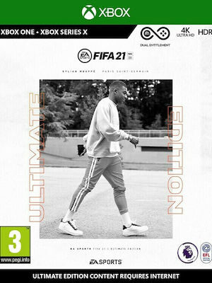 Fifa 21 Ultimate Edition XBOX Series X NEW
