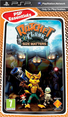 Ratchet & Clank Size Matters Essentials PSP USED