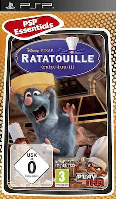 Ratatouille Essentials PSP USED