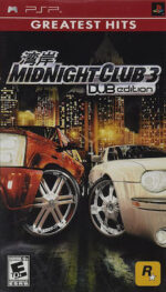 Midnight Club 3, Dub Edition GREATEST HITS PSP USED UMD ONLY