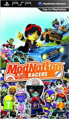 ModNation Racers PSP USED