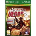 Tom Clancy's Rainbow Six: Vegas 2 Classics (Xbox 360) USED
