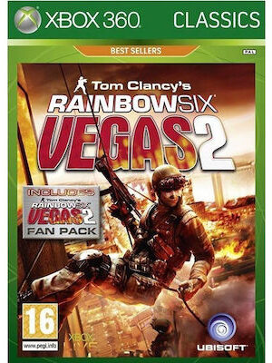 Tom Clancy's Rainbow Six: Vegas 2 Classics (Xbox 360) USED