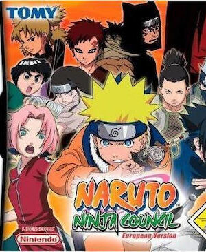 Naruto: Ninja Council European Version DS USED