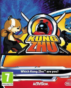 ZhuZhu Pets Kung Zhu DS USED
