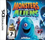Monsters vs. Aliens Nintendo DS USED CARTRIDGE ONLY