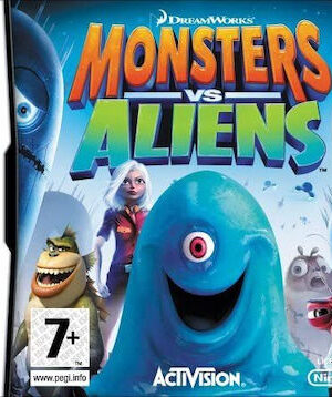 Monsters vs. Aliens Nintendo DS USED CARTRIDGE ONLY