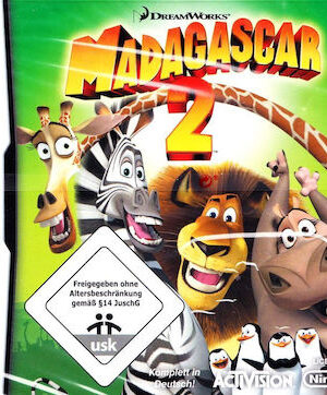Madagascar: Escape 2 Africa DS USED