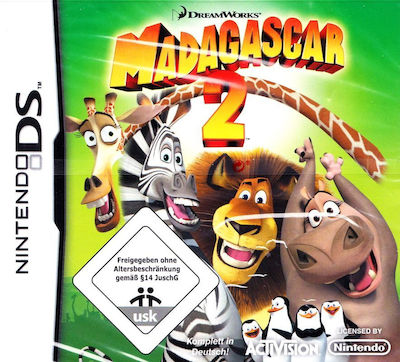 Madagascar: Escape 2 Africa DS USED