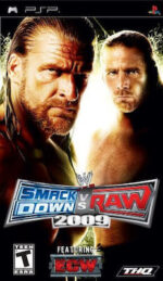 WWE SmackDown vs. Raw 2009 PSP USED