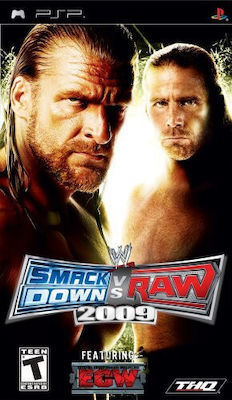 WWE SmackDown vs. Raw 2009 PSP USED