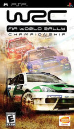 WRC: FIA World Rally Championship PSP USED