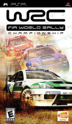 WRC: FIA World Rally Championship PSP USED