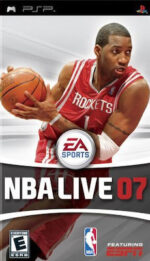 NBA Live 07 - PSP USED