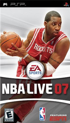 NBA Live 07 - PSP USED