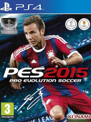 Pro Evolution Soccer 2015 Day One Edition PS4 NEW